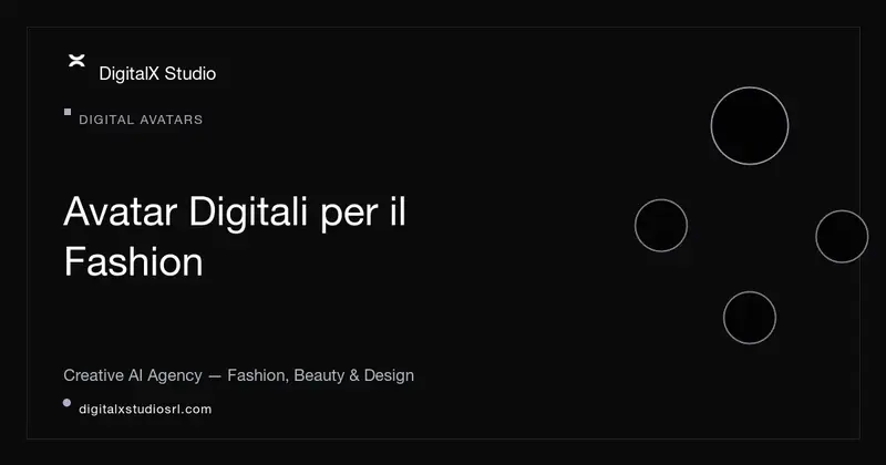Avatar Digitali: come funzionano le modelle virtuali per il fashion