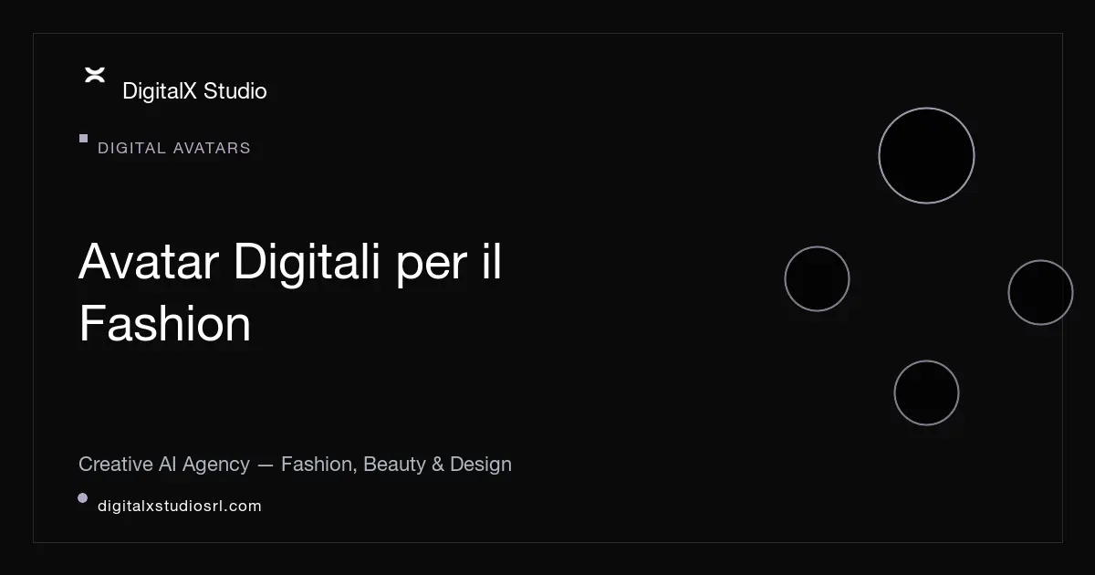 Digital avatars: how virtual models work for fashion brands