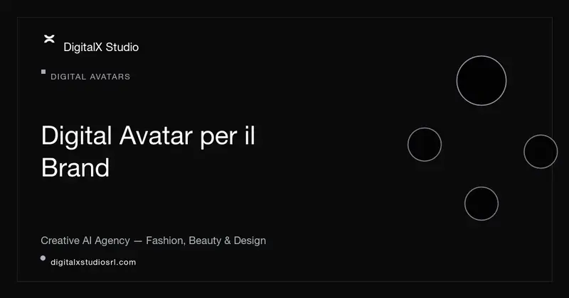 Digital avatar per brand: cosa sono e come utilizzarli nel marketing