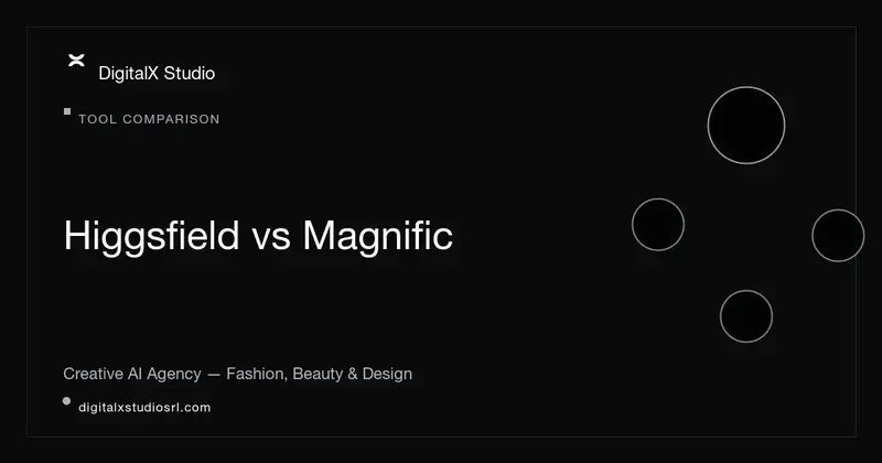 Higgsfield vs Magnific: quale scegliere nel 2026