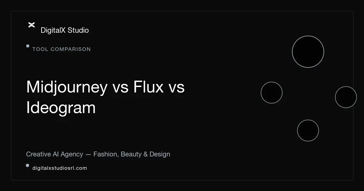 Midjourney vs Flux vs Ideogram: best AI for product photography 2026