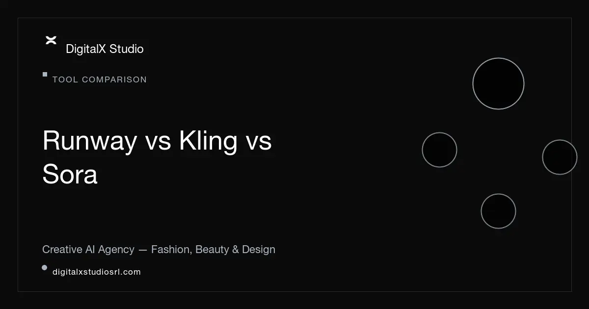 Runway vs Kling vs Sora: which AI video tool for your brand campaign
