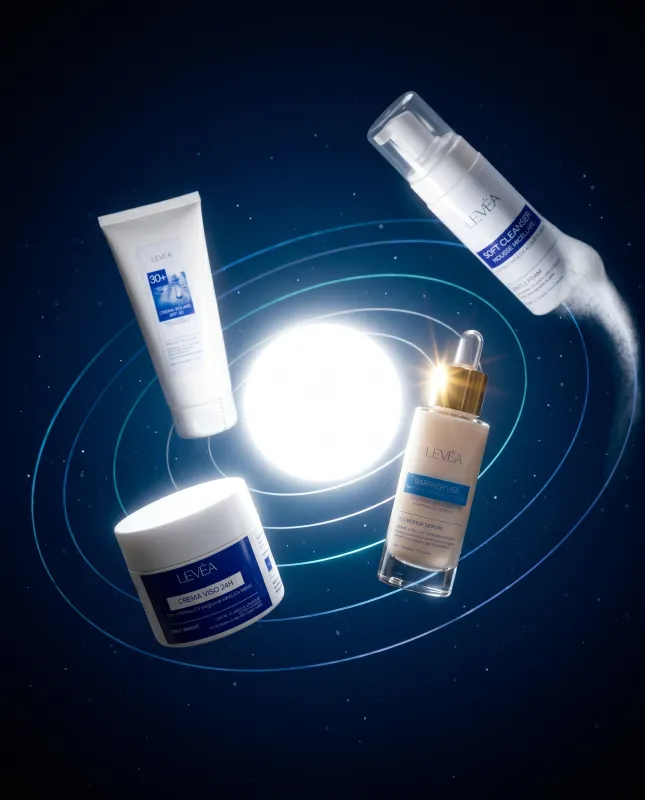 Levea Brand Cosmetic - DigitalX Studio