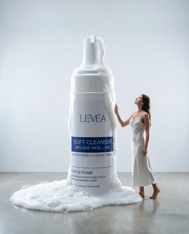 Levea Brand Cosmetic Luxury Advertising - DigitalX Studio