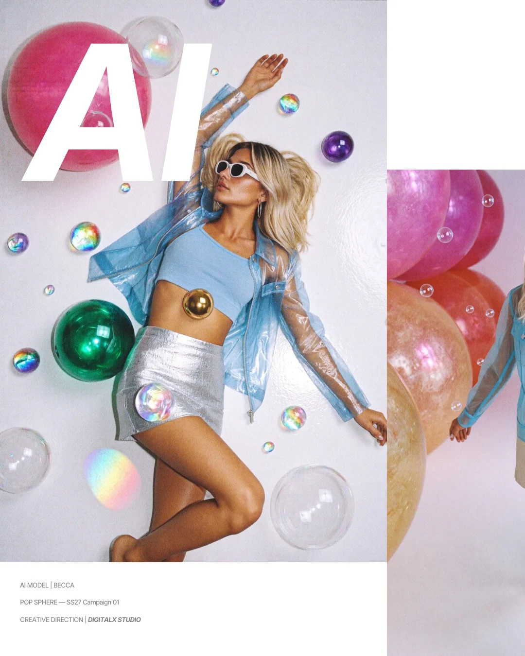 AI Models Campaign 2 - DigitalX Studio