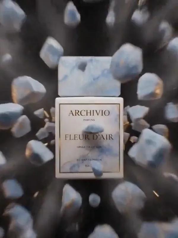 V2 Fragrance, Fleur d'Air | DigitalX Studio
