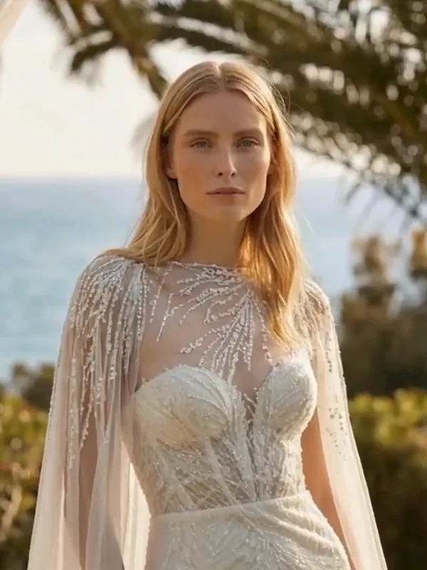 Campagna Fashion Wedding, sposa AI | DigitalX Studio
